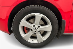 punainen Volkswagen Golf 2013 kuva 11.