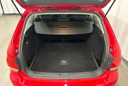 punainen Volkswagen Golf 2013 kuva 15.