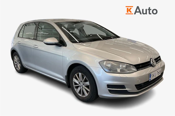 Volkswagen Golf Comfortline 1,2 TSI 77 kW (105 hv) BlueMotion Technology DSG-automaatti 4-ov