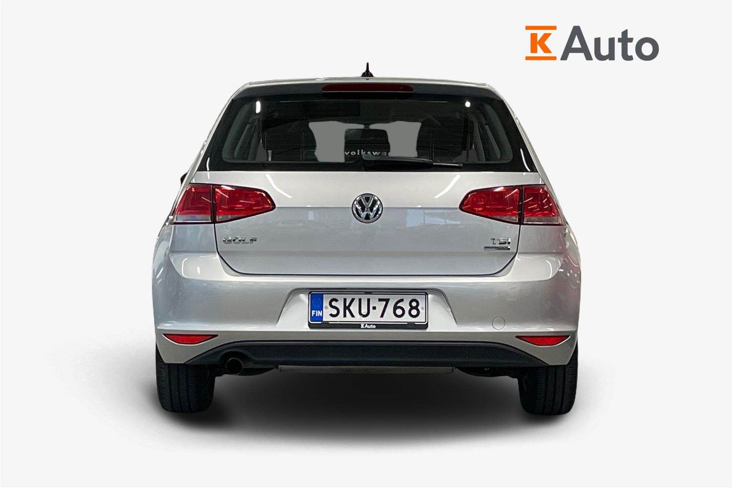 Volkswagen Golf 2013, photo 3/18