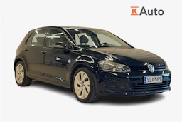 musta Volkswagen Golf 2013 kuva 1.