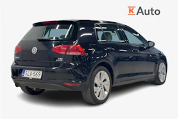 musta Volkswagen Golf 2013 kuva 2.