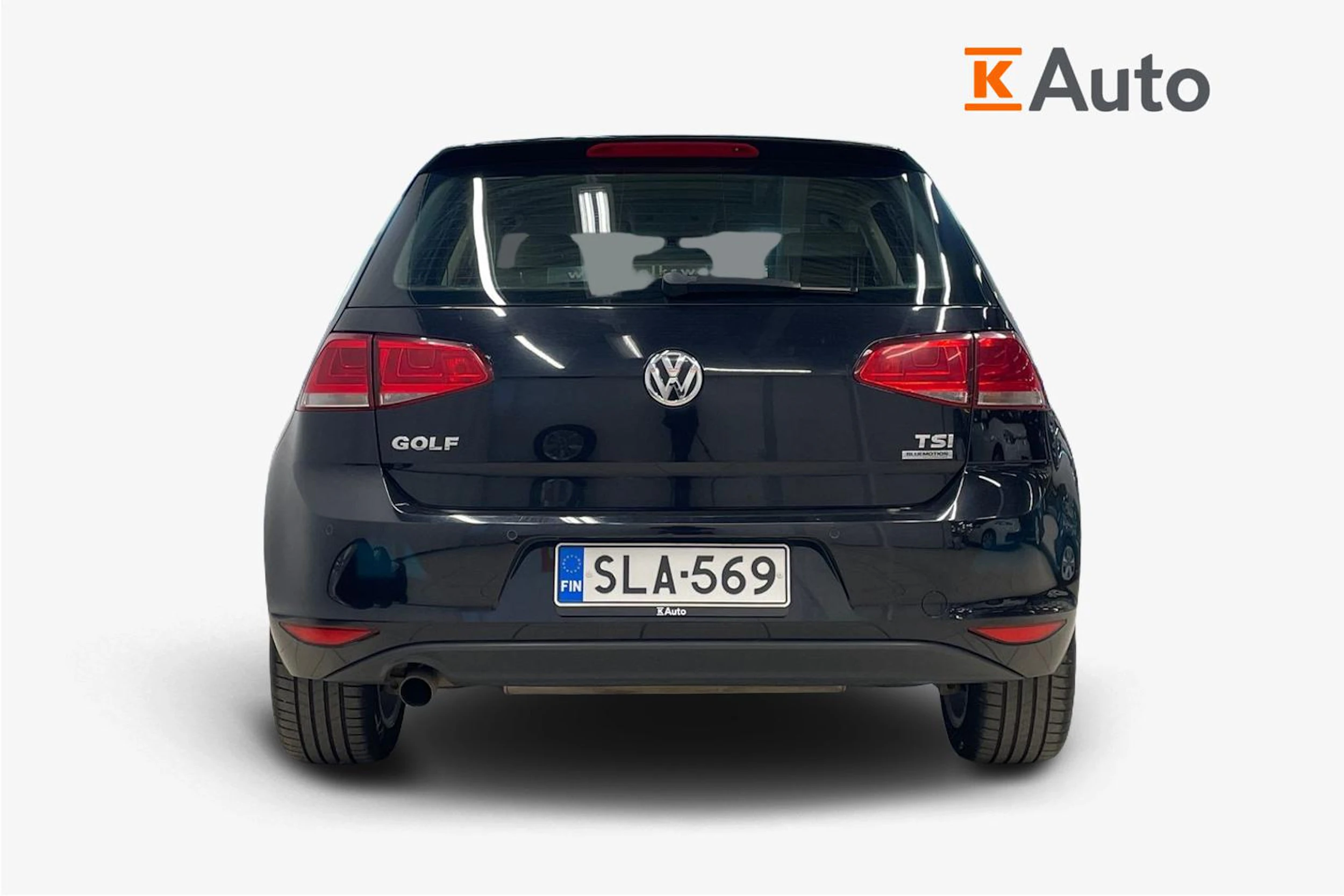 musta Volkswagen Golf 2013 kuva 3.