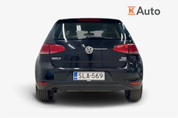 musta Volkswagen Golf 2013 kuva 3.