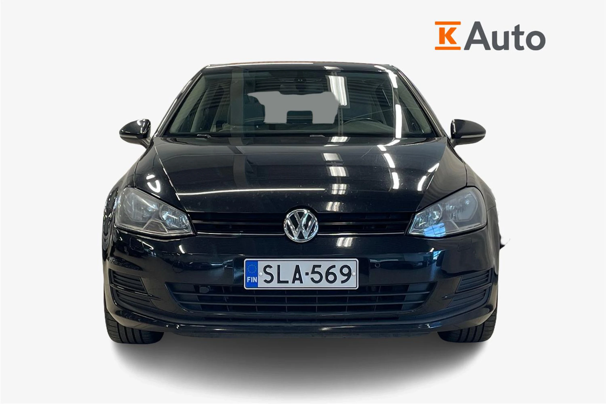 musta Volkswagen Golf 2013 kuva 4.