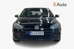 musta Volkswagen Golf 2013 kuva 4.