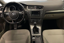 musta Volkswagen Golf 2013 kuva 7.