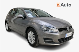 harmaa Volkswagen Golf 2013 kuva 1.