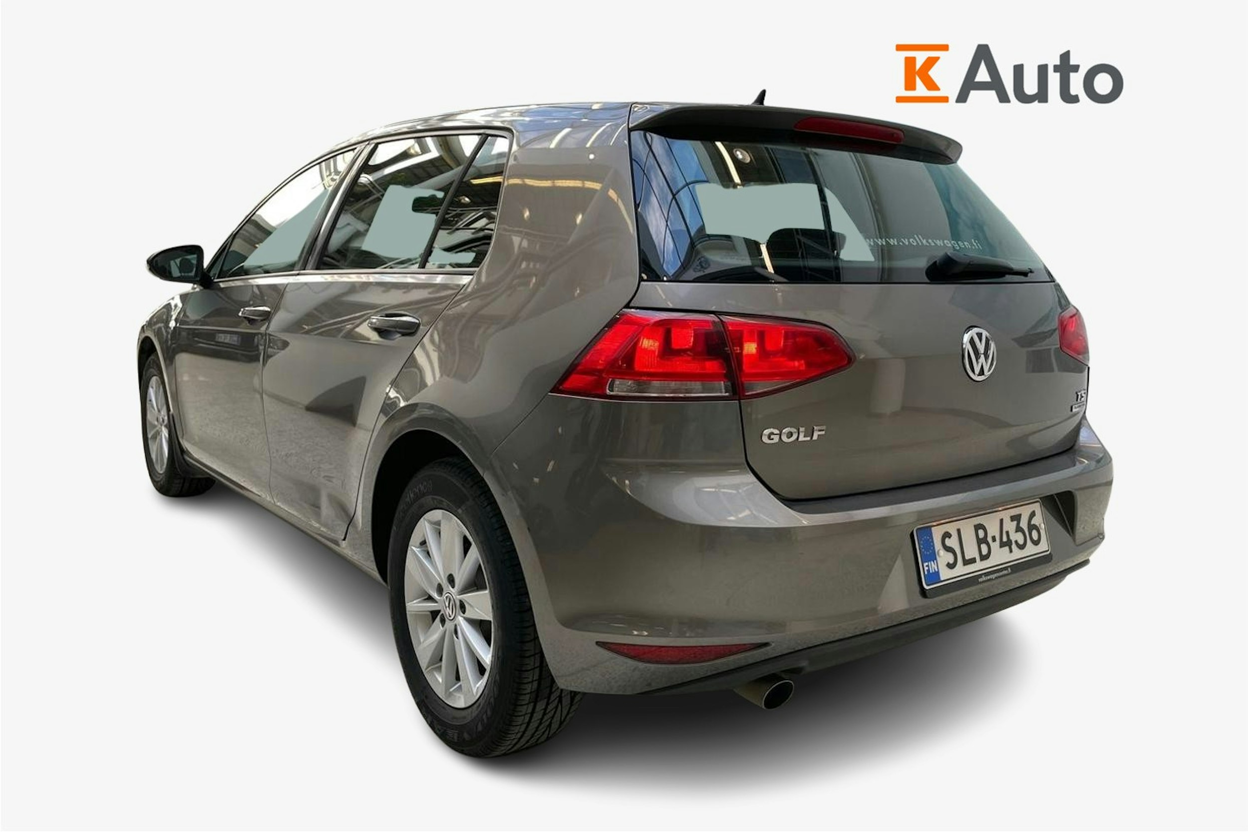 harmaa Volkswagen Golf 2013 kuva 2.