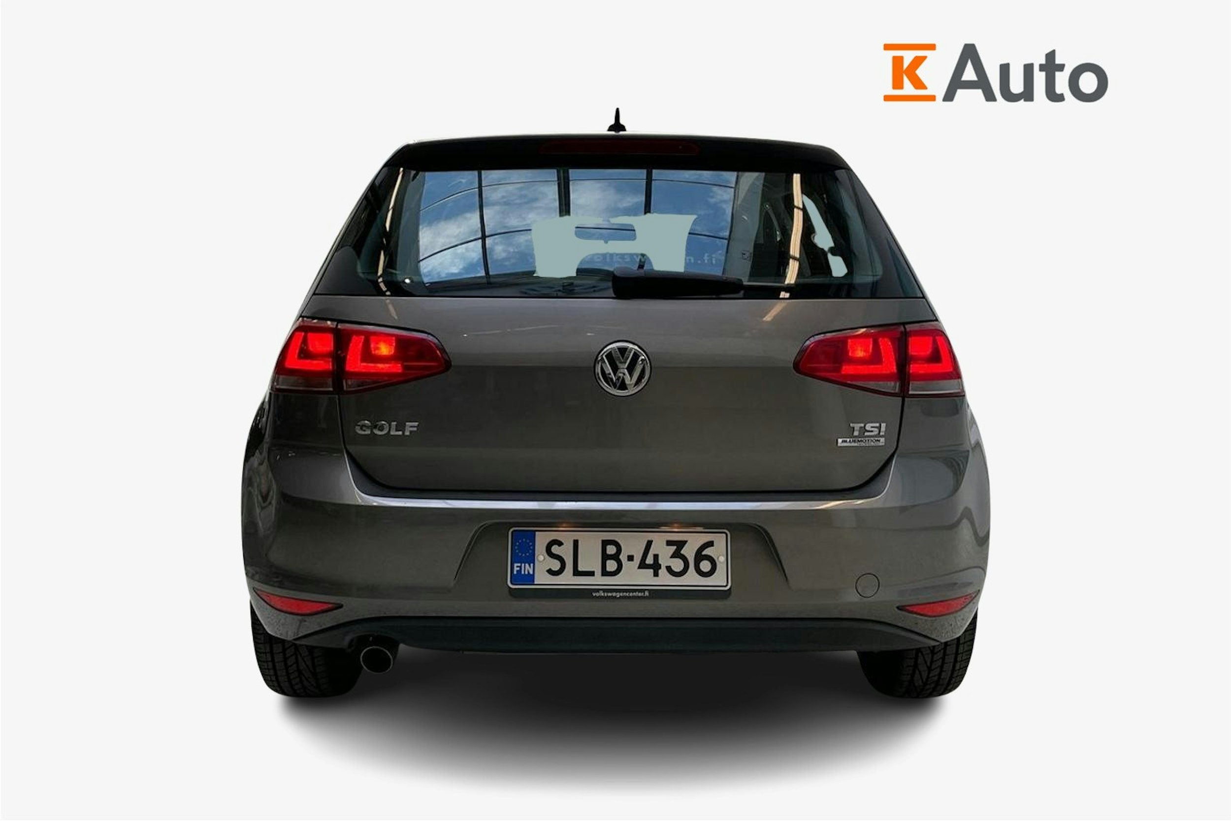 harmaa Volkswagen Golf 2013 kuva 3.