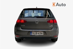 harmaa Volkswagen Golf 2013 kuva 3.