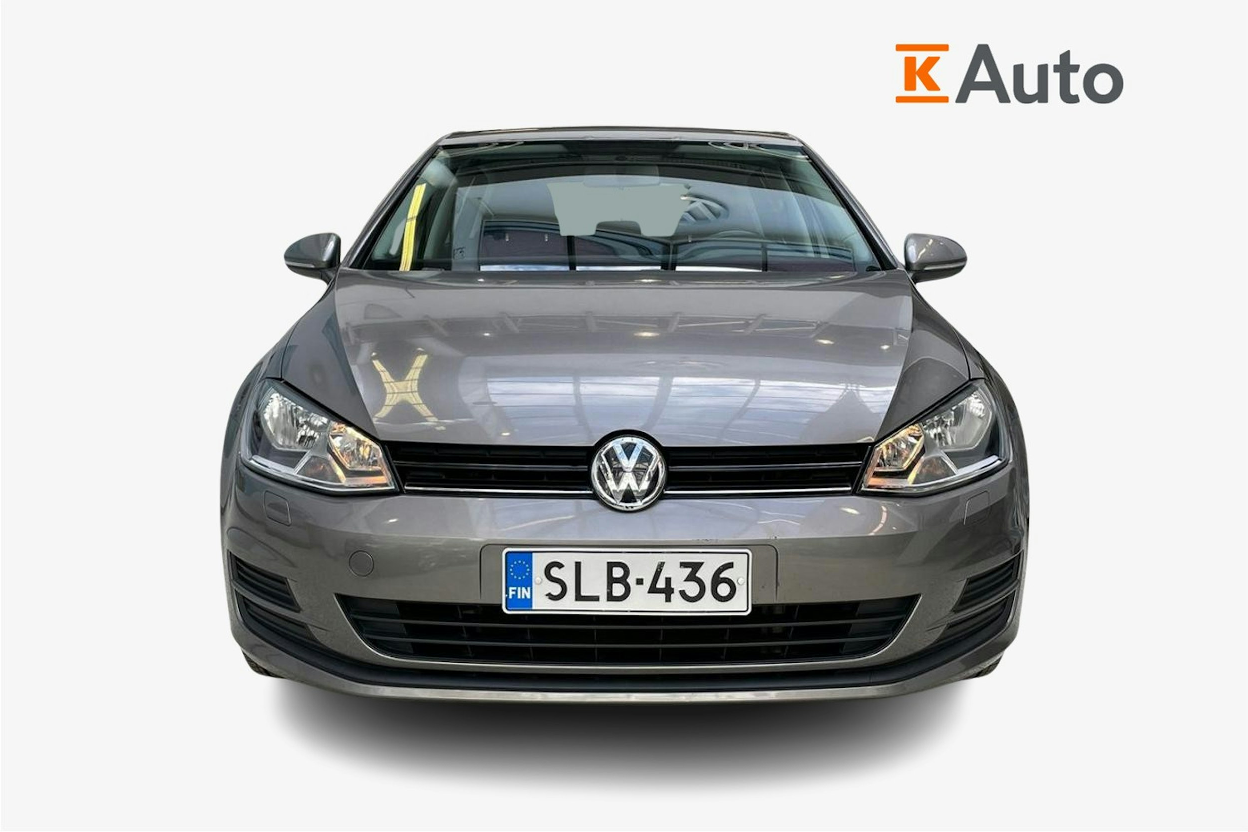 harmaa Volkswagen Golf 2013 kuva 5.