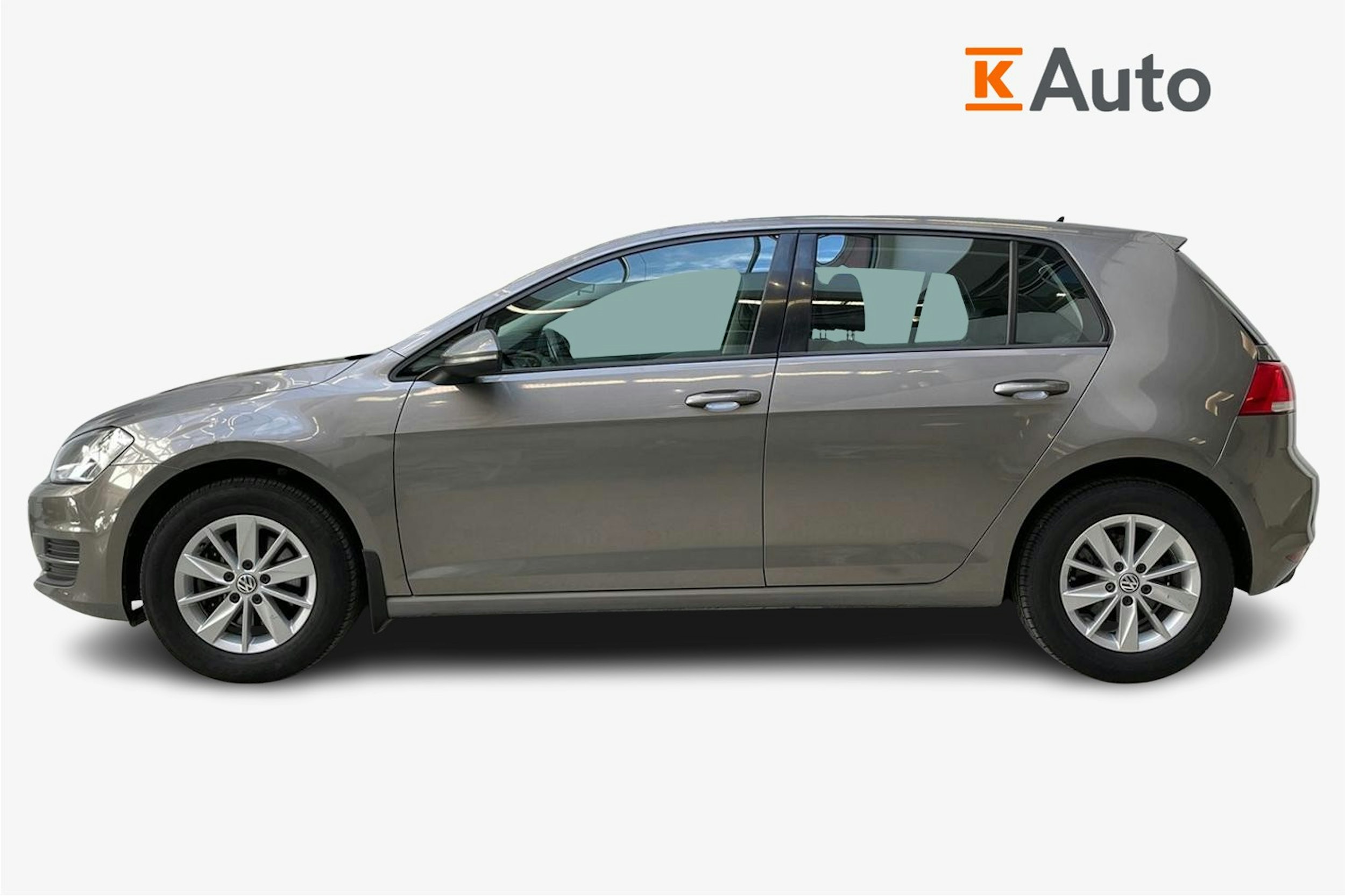 harmaa Volkswagen Golf 2013 kuva 6.