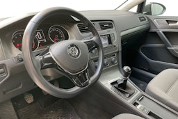 harmaa Volkswagen Golf 2013 kuva 7.