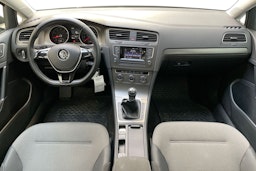 harmaa Volkswagen Golf 2013 kuva 9.