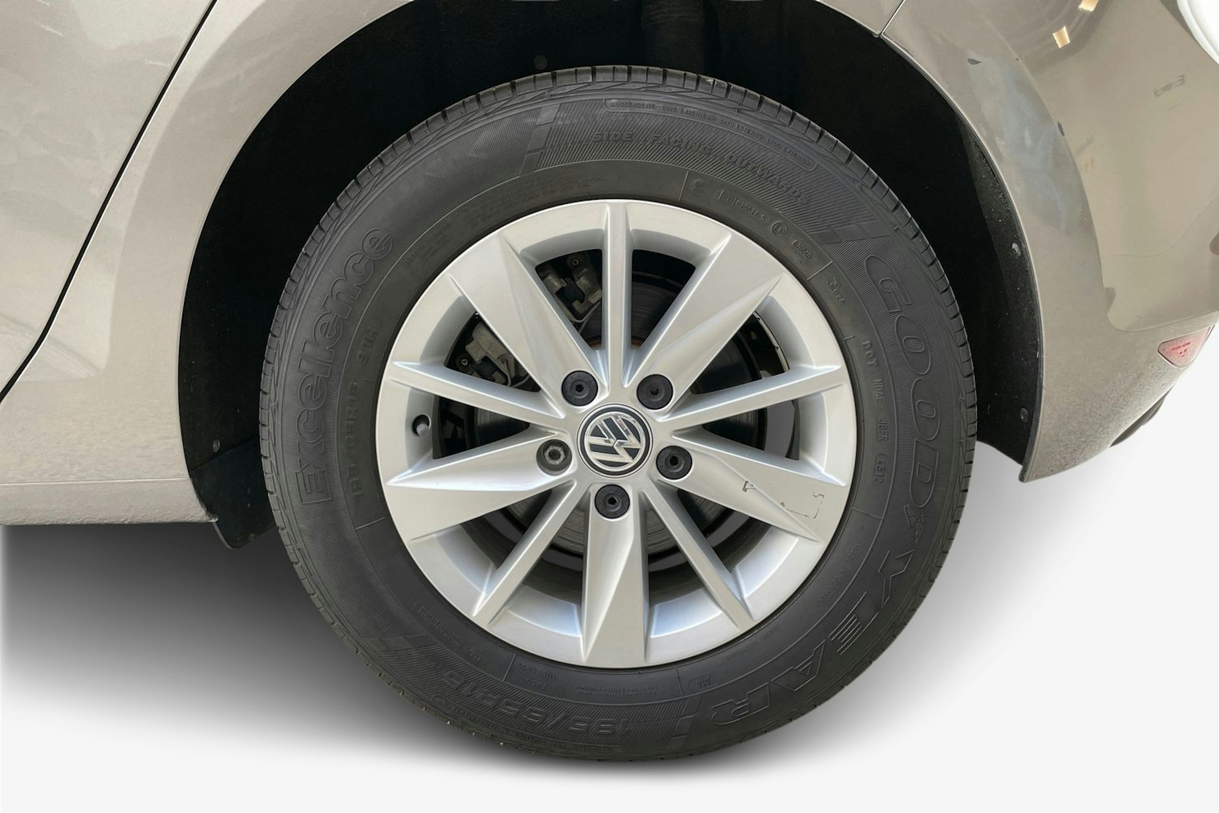 harmaa Volkswagen Golf 2013 kuva 11.