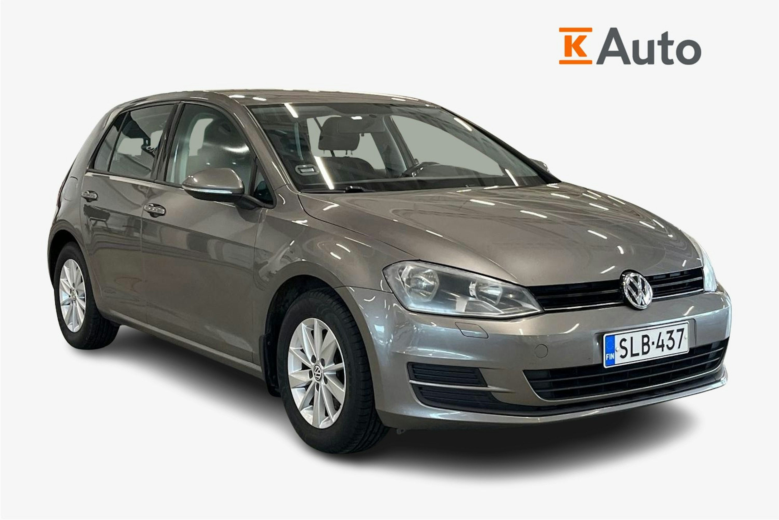 met. harmaa Volkswagen Golf 2013 kuva 1.