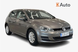 met. harmaa Volkswagen Golf 2013 kuva 1.