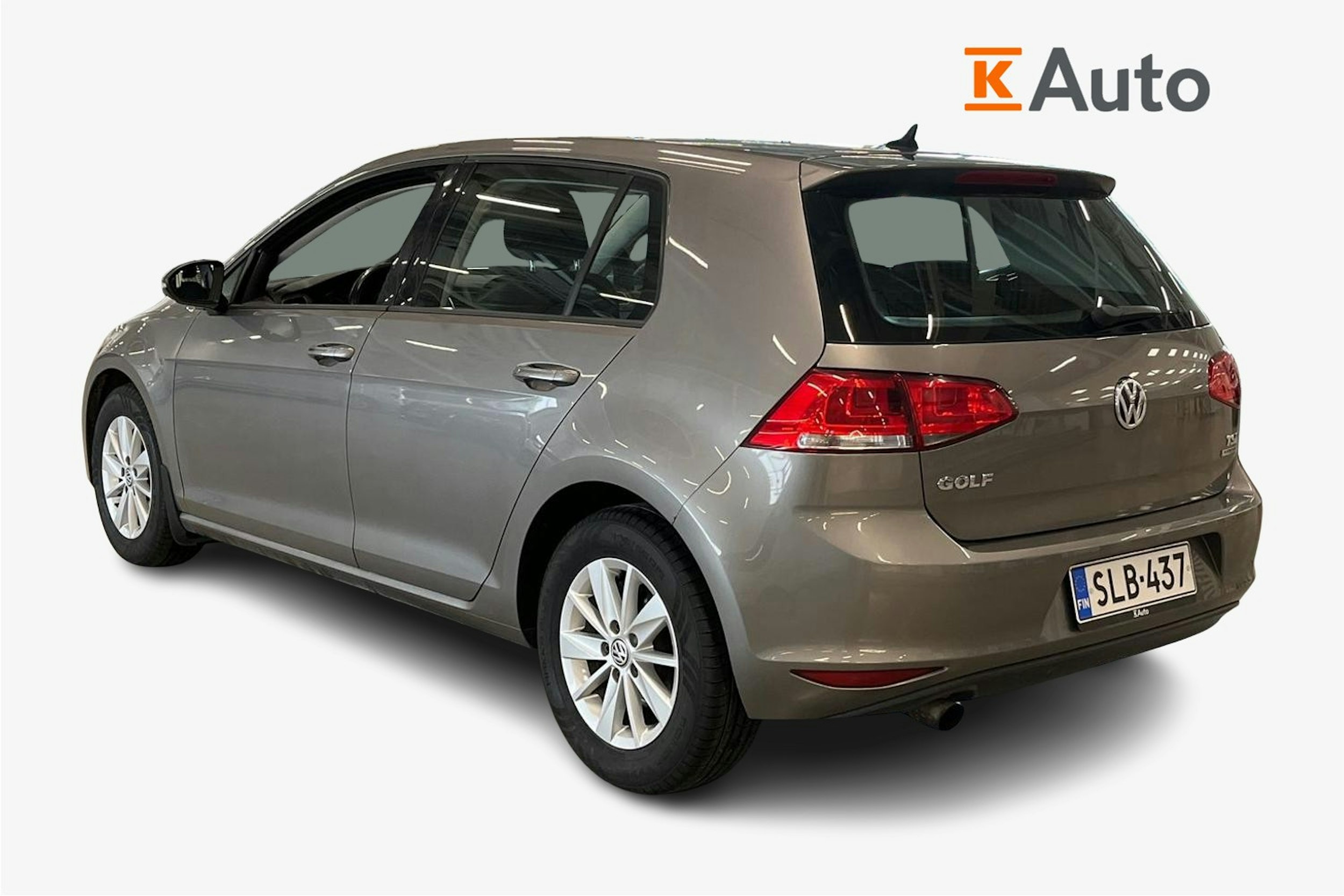 met. harmaa Volkswagen Golf 2013 kuva 2.