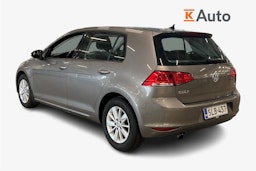 met. harmaa Volkswagen Golf 2013 kuva 2.