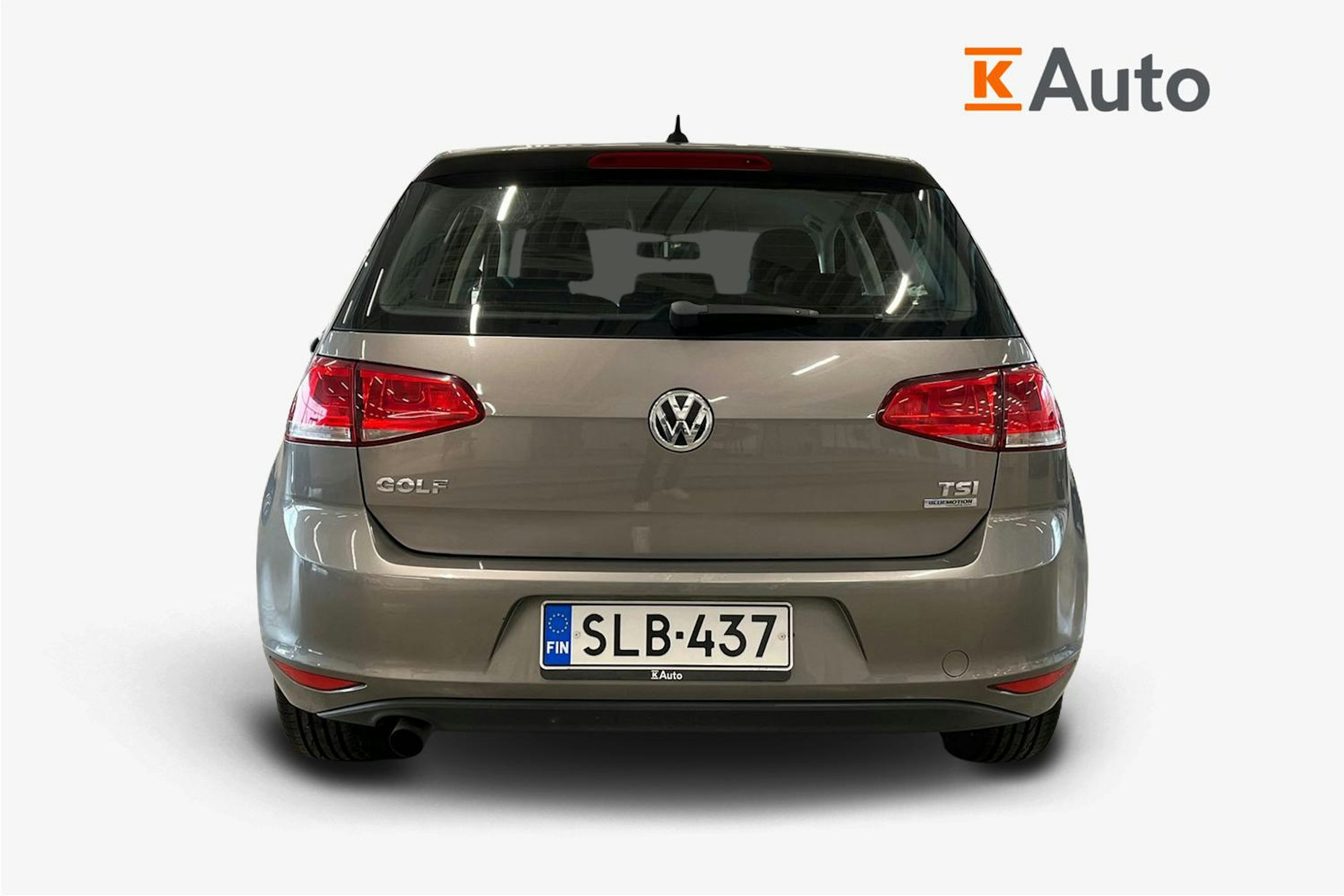 met. harmaa Volkswagen Golf 2013 kuva 3.