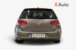 met. harmaa Volkswagen Golf 2013 kuva 3.