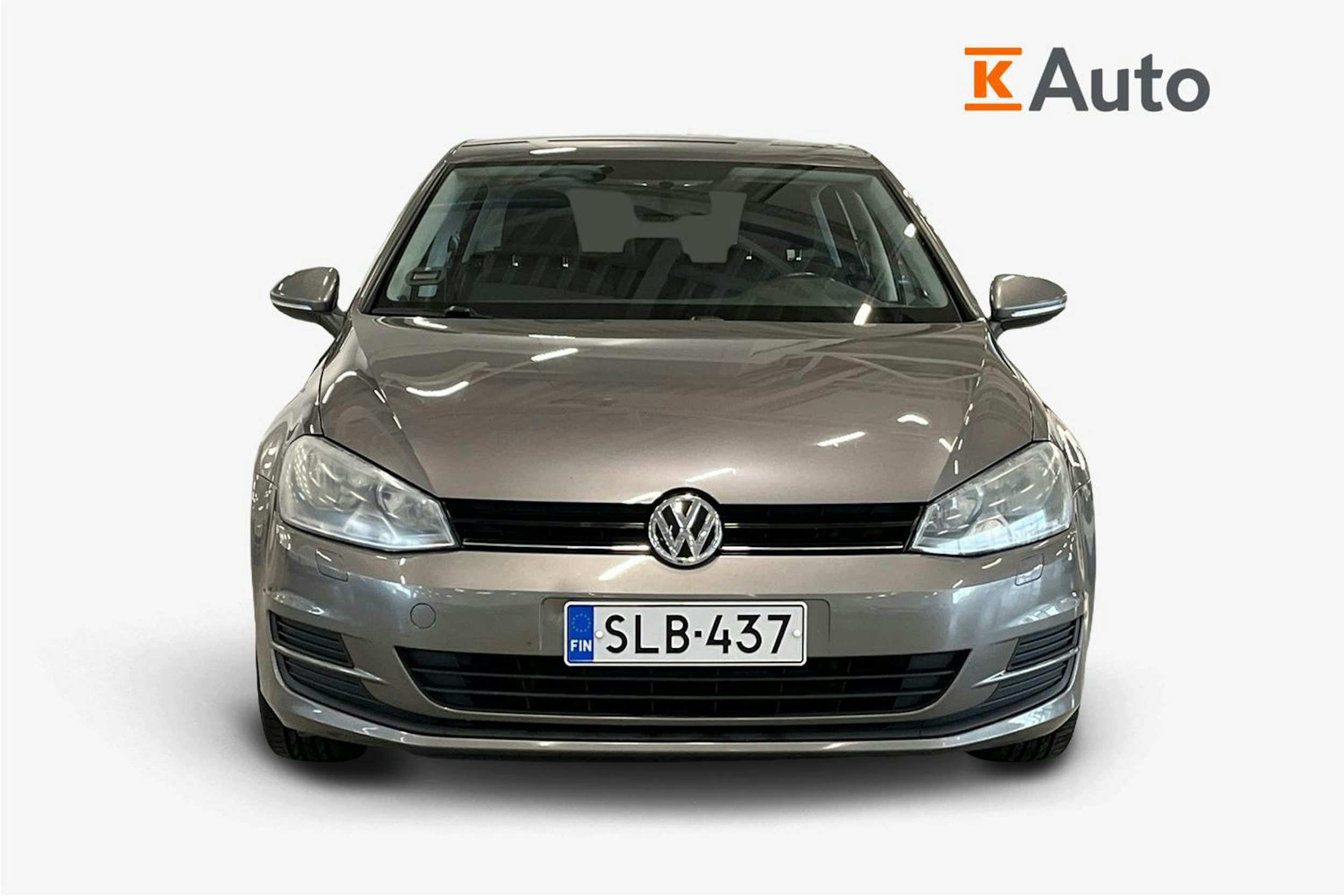 met. harmaa Volkswagen Golf 2013 kuva 4.