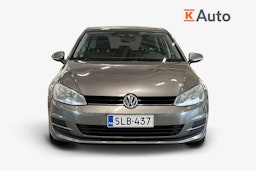 met. harmaa Volkswagen Golf 2013 kuva 4.
