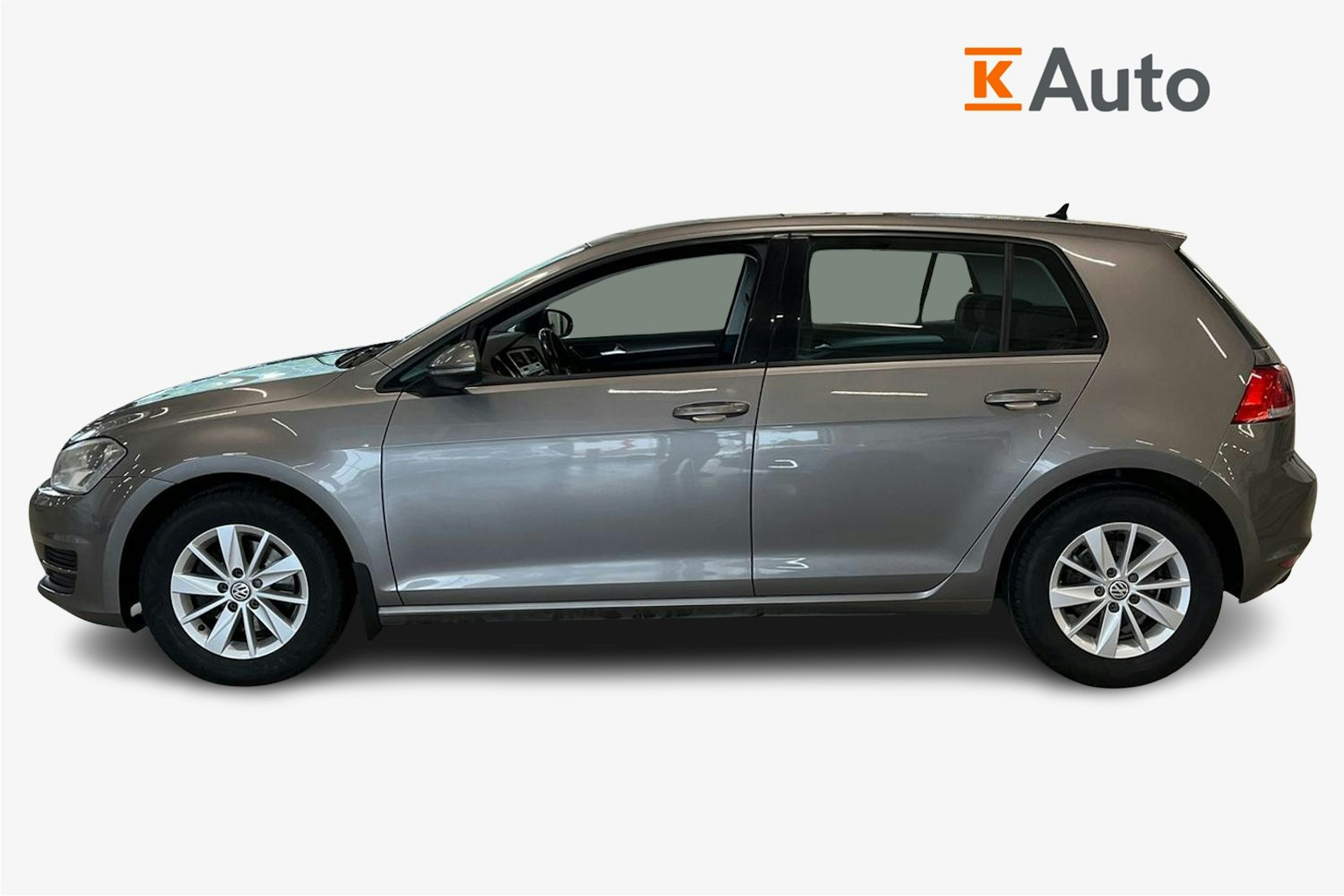 met. harmaa Volkswagen Golf 2013 kuva 5.