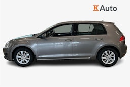met. harmaa Volkswagen Golf 2013 kuva 5.