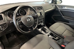 met. harmaa Volkswagen Golf 2013 kuva 6.