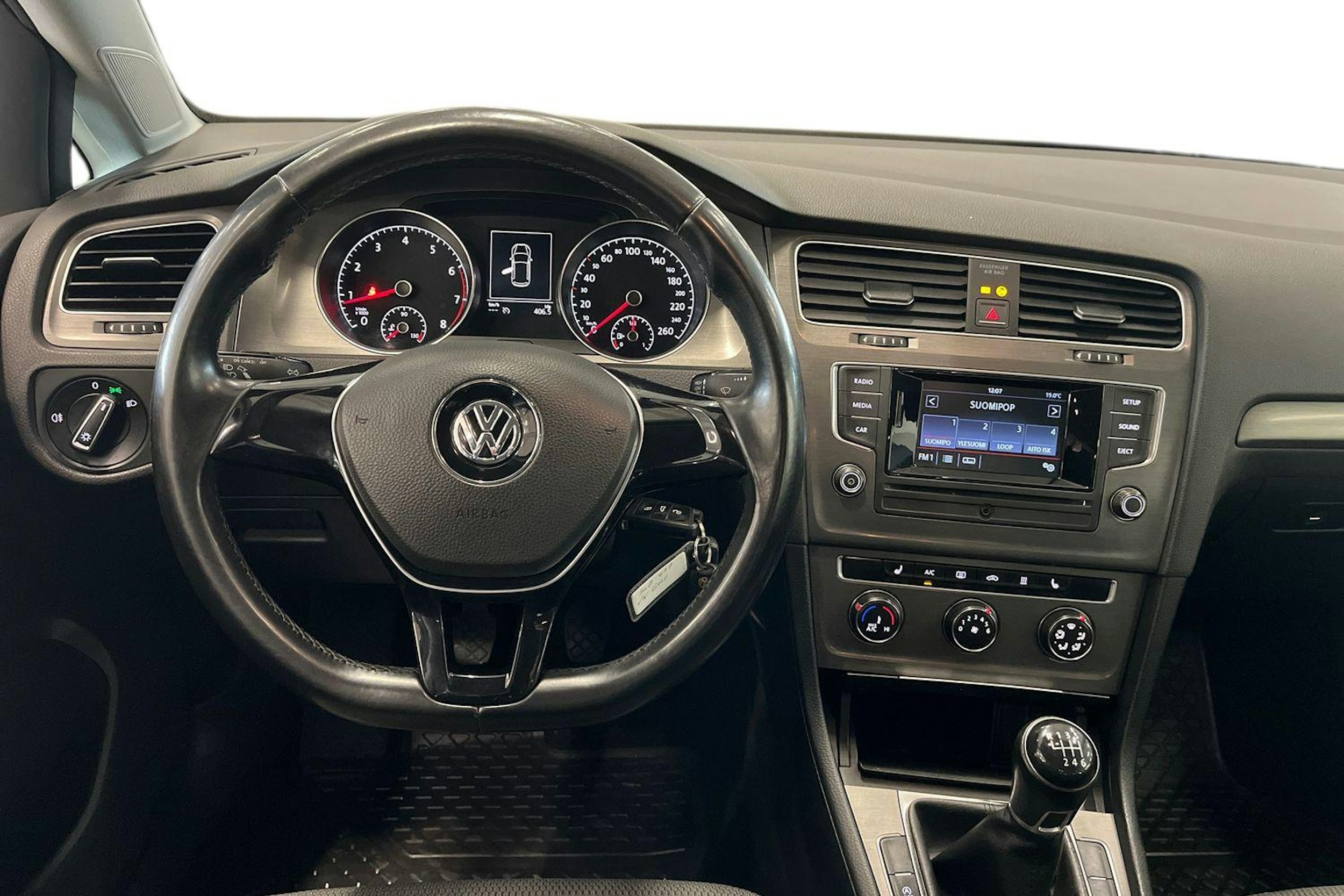 met. harmaa Volkswagen Golf 2013 kuva 7.