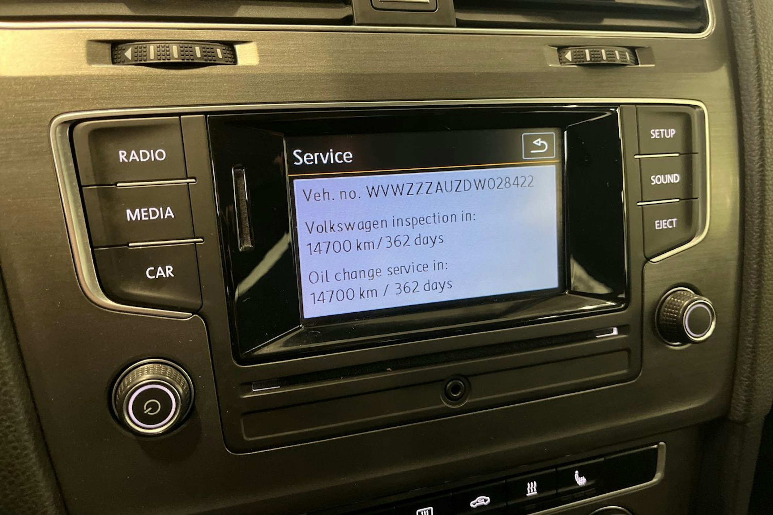 met. harmaa Volkswagen Golf 2013 kuva 18.