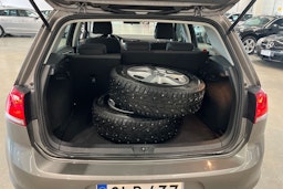 met. harmaa Volkswagen Golf 2013 kuva 21.
