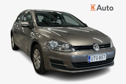 Harmaa Volkswagen GOLF 2013 kuva 1.