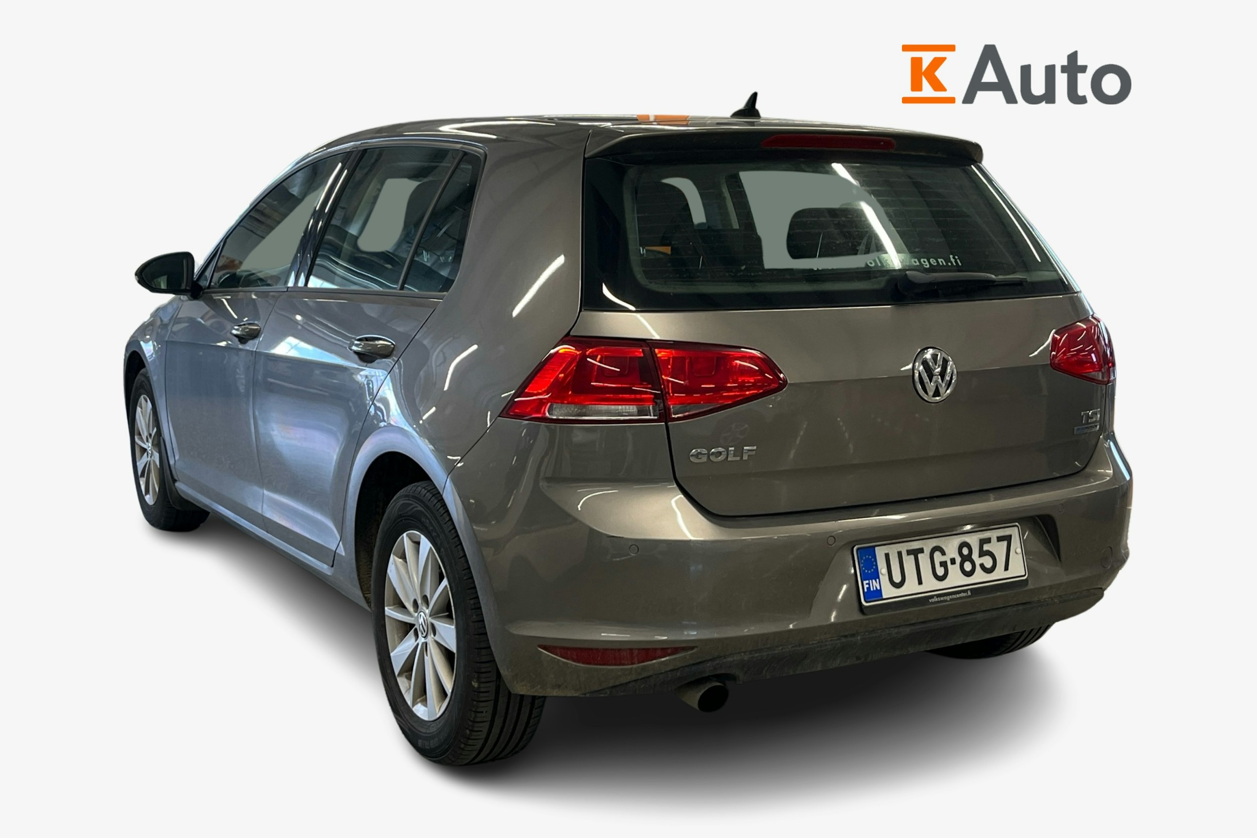 Harmaa Volkswagen GOLF 2013 kuva 2.
