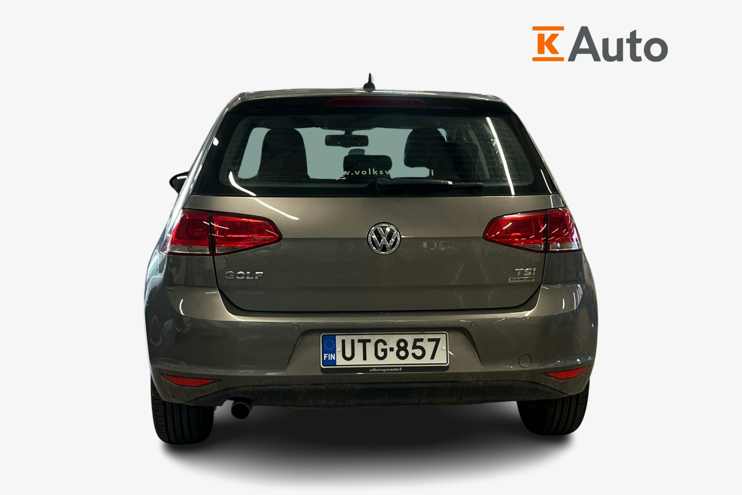 Harmaa Volkswagen GOLF 2013 kuva 3.