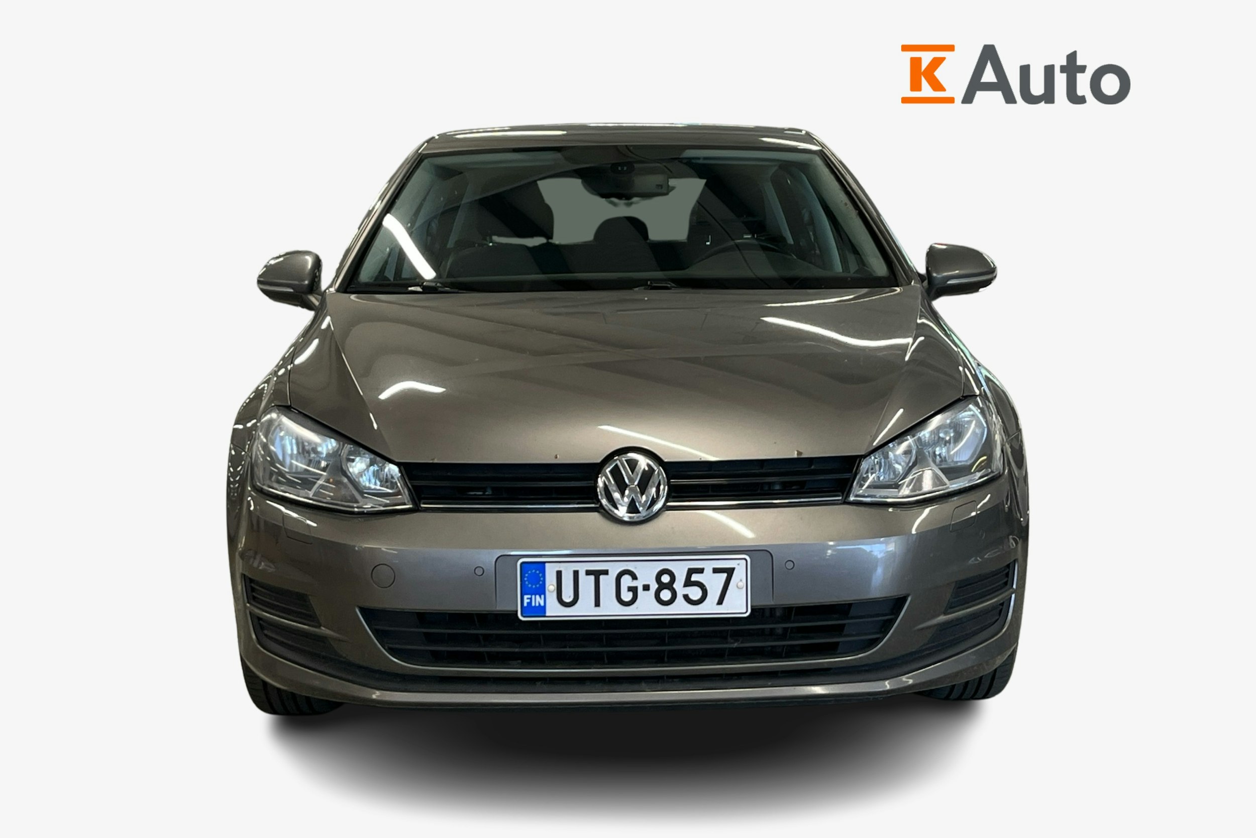 Harmaa Volkswagen GOLF 2013 kuva 4.