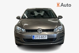 Harmaa Volkswagen GOLF 2013 kuva 4.