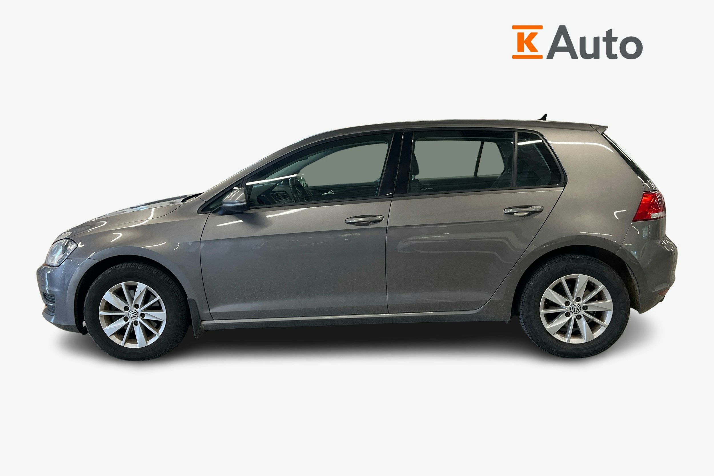 Harmaa Volkswagen GOLF 2013 kuva 5.