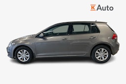 Harmaa Volkswagen GOLF 2013 kuva 5.