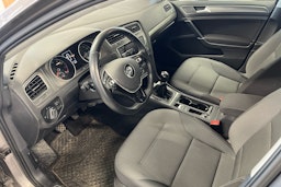 Harmaa Volkswagen GOLF 2013 kuva 6.