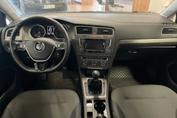Harmaa Volkswagen GOLF 2013 kuva 7.