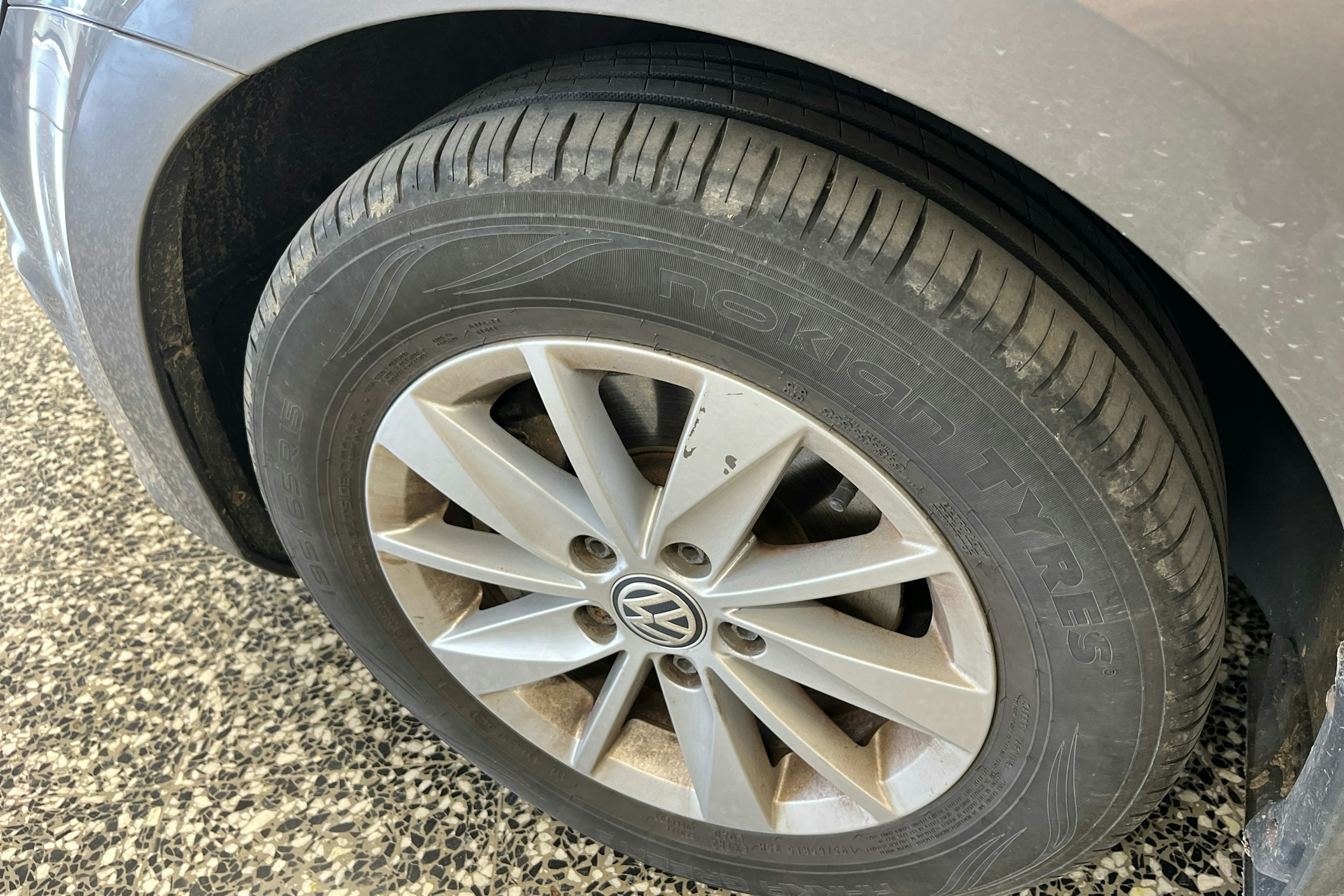 Harmaa Volkswagen GOLF 2013 kuva 10.
