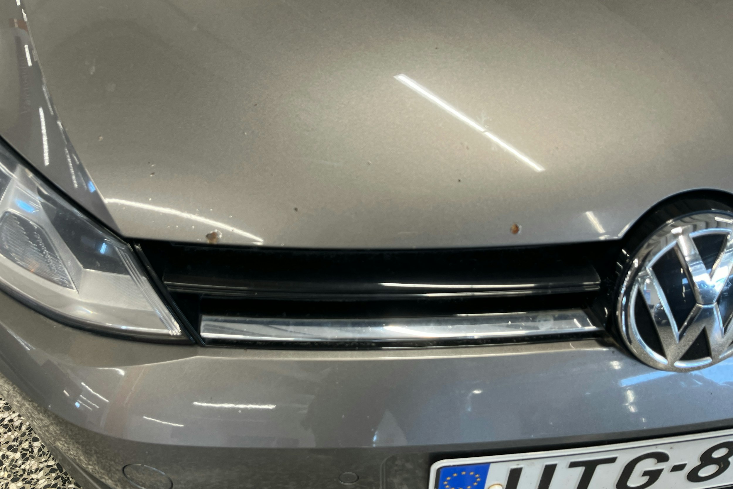 Harmaa Volkswagen GOLF 2013 kuva 11.