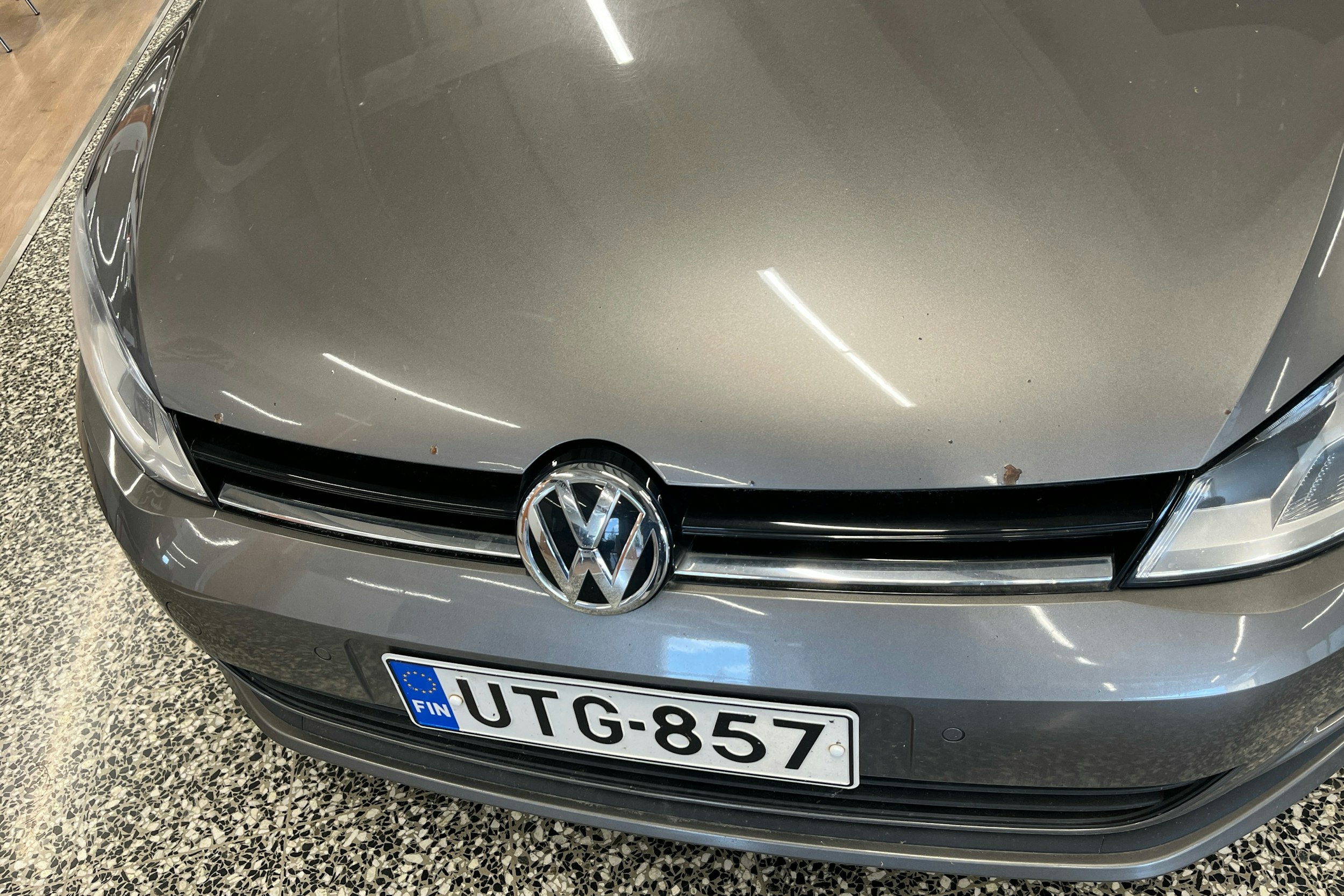 Harmaa Volkswagen GOLF 2013 kuva 12.