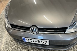 Harmaa Volkswagen GOLF 2013 kuva 12.
