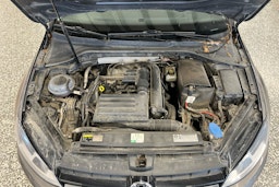 Harmaa Volkswagen GOLF 2013 kuva 14.