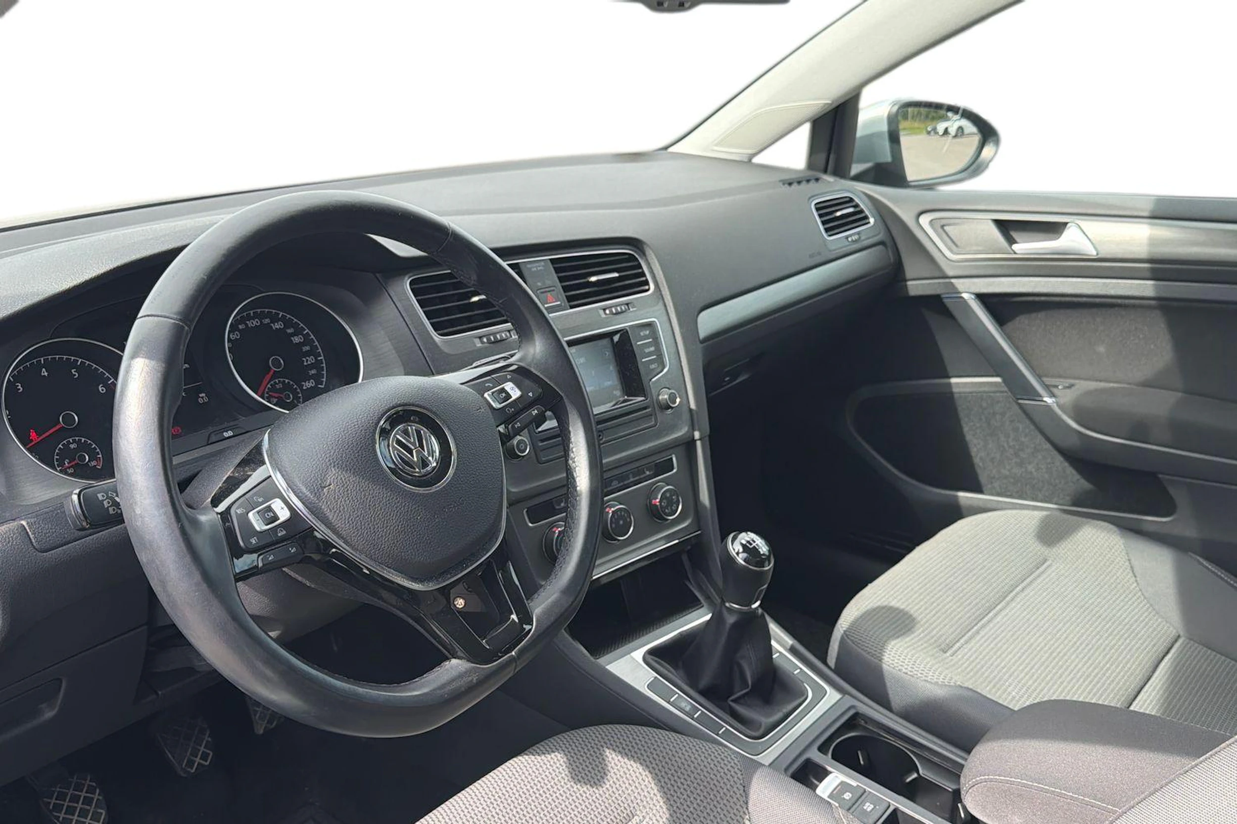 hopea Volkswagen Golf 2013 kuva 3.