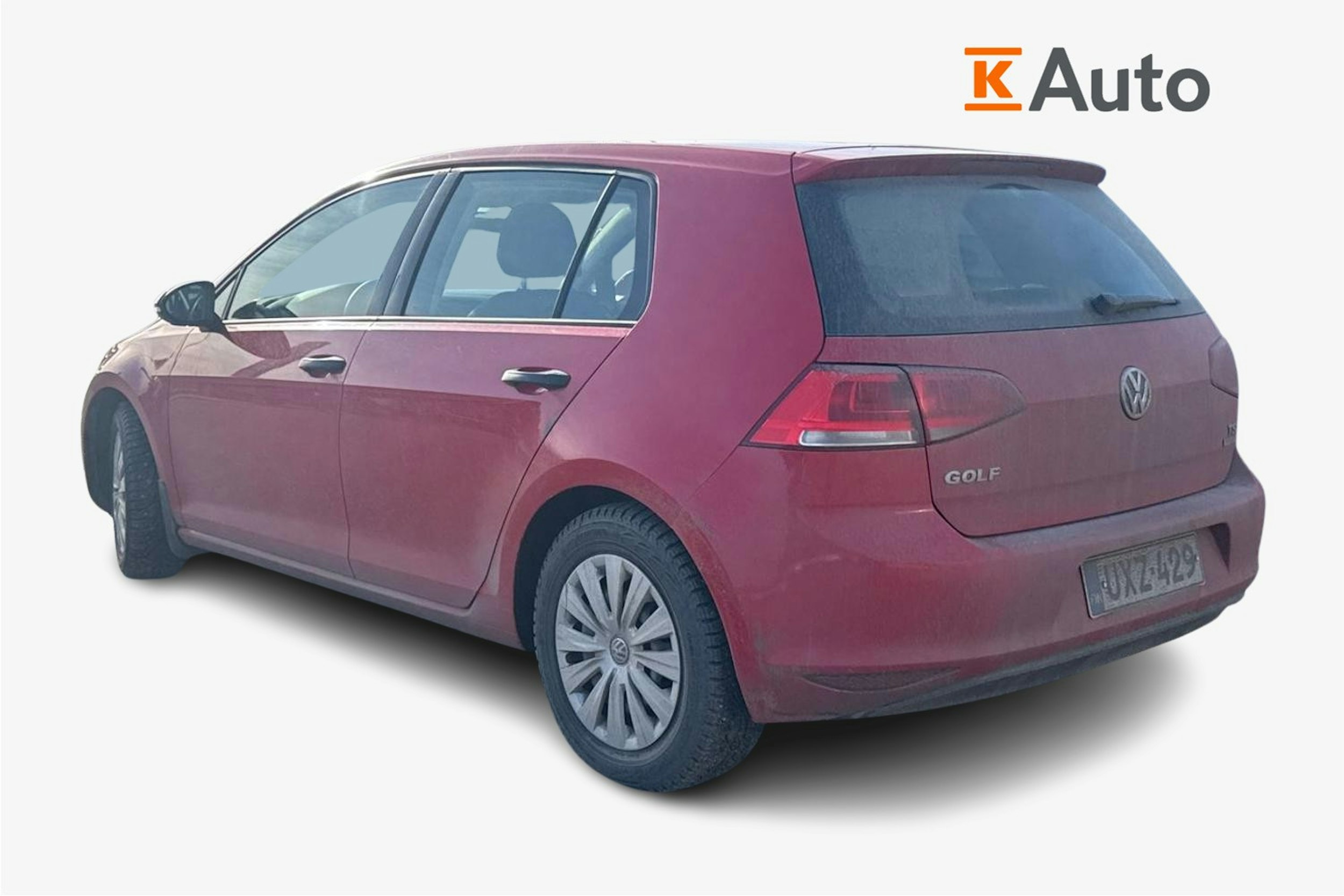 punainen Volkswagen Golf 2013 kuva 2.